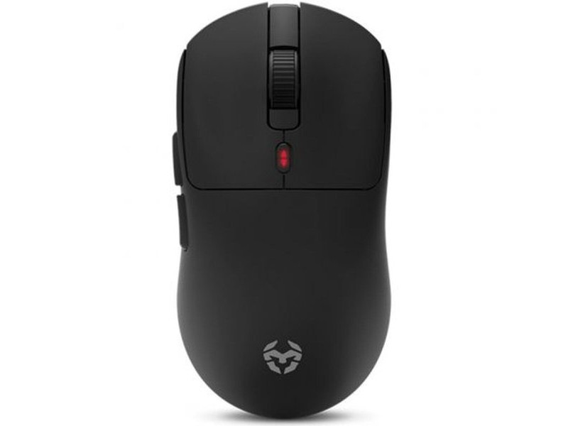 Мишка за игра Krom NXKROMKLEVERBK Черен