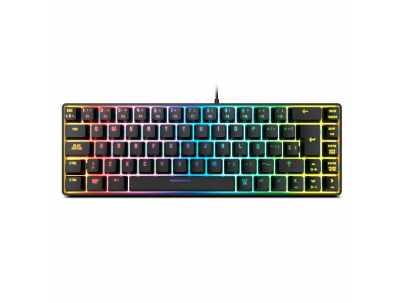 Клавиатура и мишка за игра Krom NXKROMKALISTASP