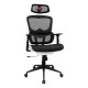 Стол за игри DRIFT DRAIR200 Черен