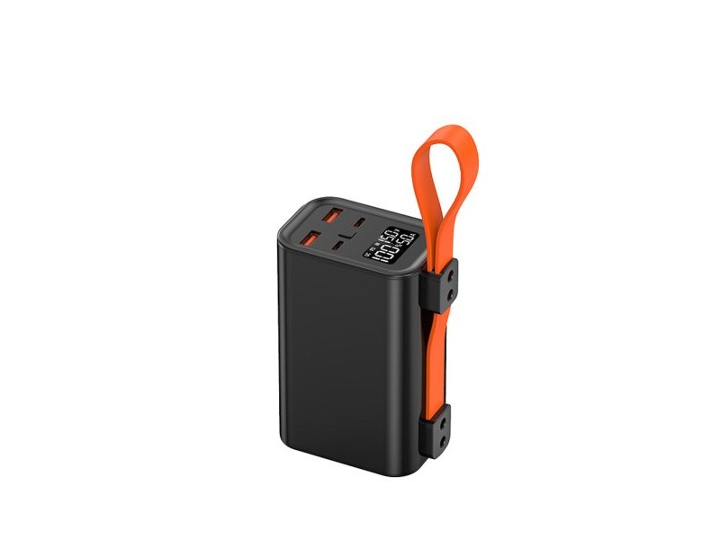 Резервна батерия LEOTEC LEPOW100W30K Черен 30000 mAh 100 W (20 броя)