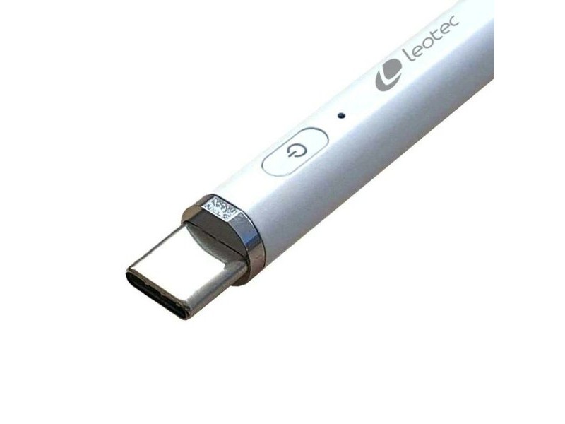 USB Cable LEOTEC LESTP04W Бял