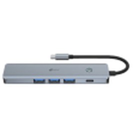 USB извод LEOTEC LEDS05 Сив 100 W