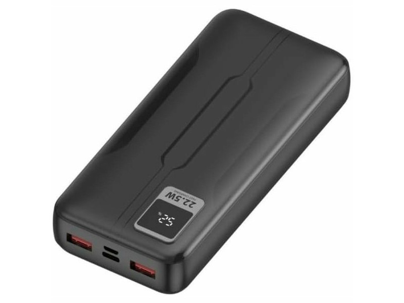 Powerbank LEOTEC LEPOW20W22K Черен 20000 mAh Powerbank LEOTEC LEPOW20W22K Черен 20000 mAh