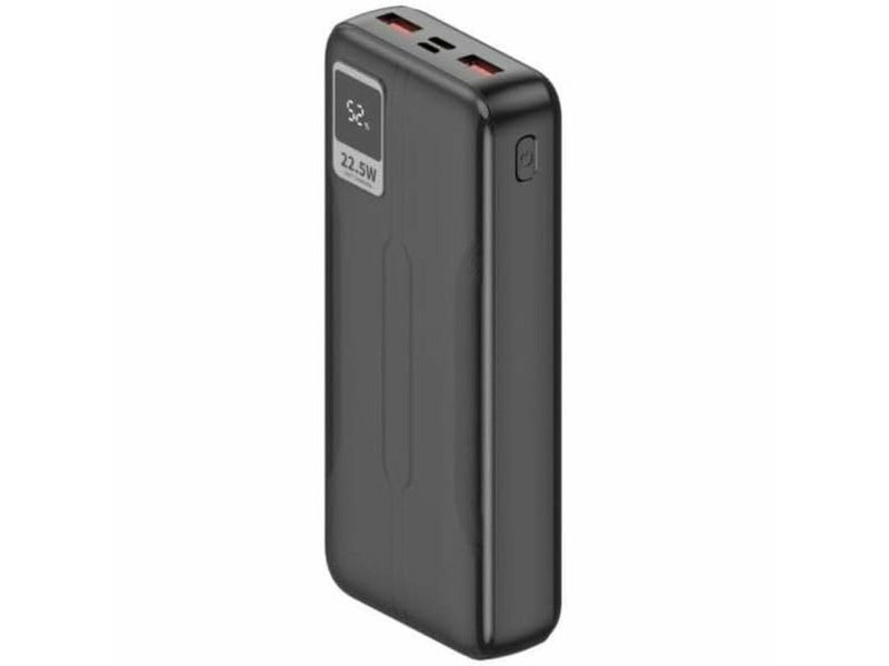 Powerbank LEOTEC LEPOW20W22K Черен 20000 mAh Powerbank LEOTEC LEPOW20W22K Черен 20000 mAh