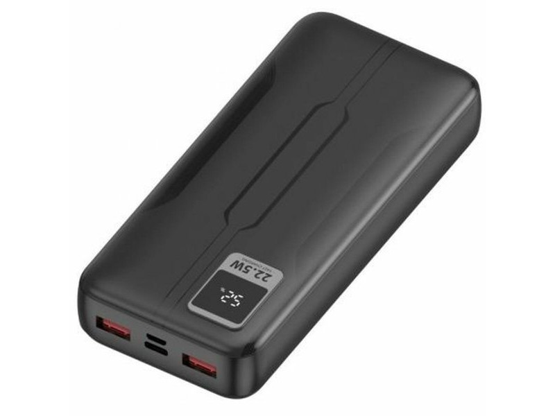Powerbank LEOTEC LEPOW20W22K Черен 20000 mAh Powerbank LEOTEC LEPOW20W22K Черен 20000 mAh