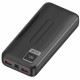 Powerbank LEOTEC LEPOW20W22K Черен 20000 mAh Powerbank LEOTEC LEPOW20W22K Черен 20000 mAh