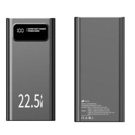 Powerbank LEOTEC LEPOW30W22K Черен 30000 mAh