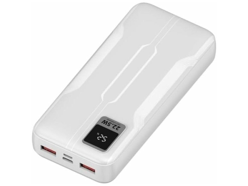 Powerbank LEOTEC LEPOW20W22W Бял 20000 mAh