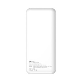 Powerbank LEOTEC LEPOW20W22W Бял 20000 mAh