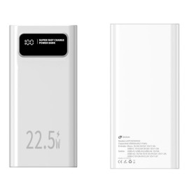 Powerbank LEOTEC LEPOW30W22W Бял 30000 mAh