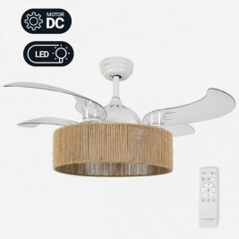 Вентилатор за таван Universal Blue JALOQUE WFC Ø 104 cm 65 W