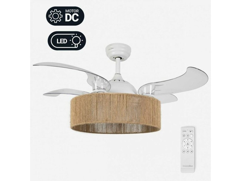 Вентилатор за таван Universal Blue JALOQUE WFC Ø 104 cm 65 W