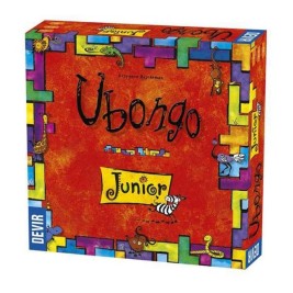 Настолна игра Devir Ubongo Junior 160 Части