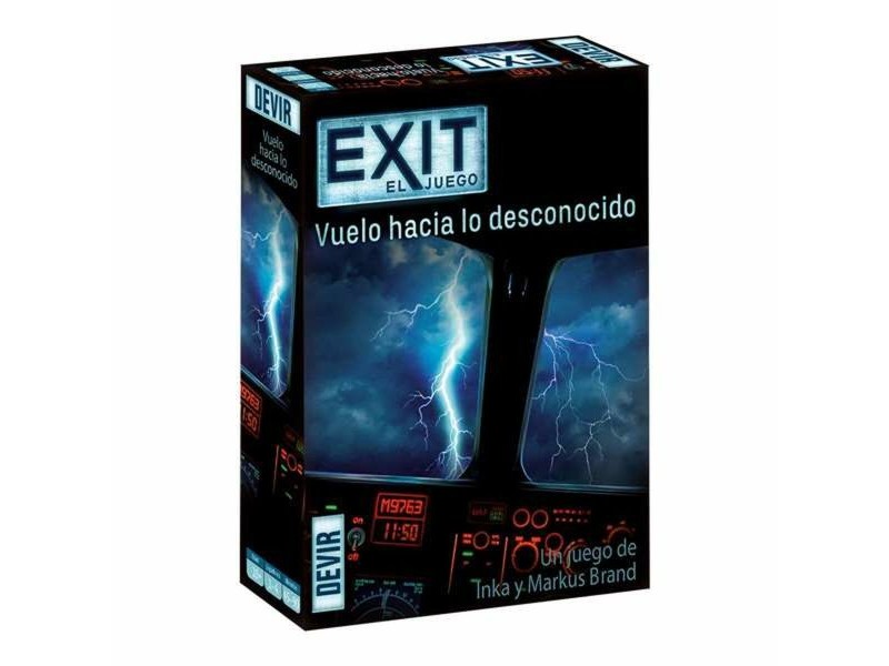 Настолна игра Devir Exit Vuelo hacia lo desconocido ES