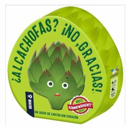 Настолна игра Devir ¿Alcachofas? ¡No Gracias! ES