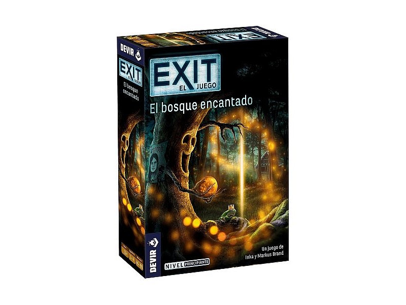 Настолна игра Exit El Bosque Encantado Devir (ES)