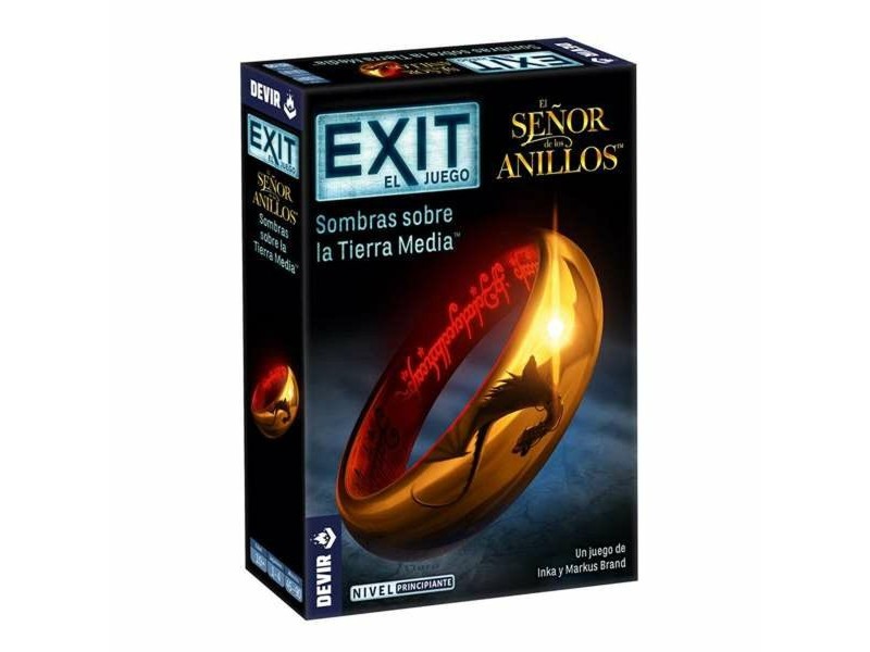 Настолна игра Devir Exit El señor de los anillos испански