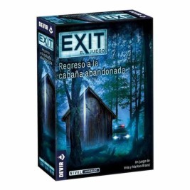 Настолна игра Devir Exit El Retorno A La Cabaña Abandonada ES
