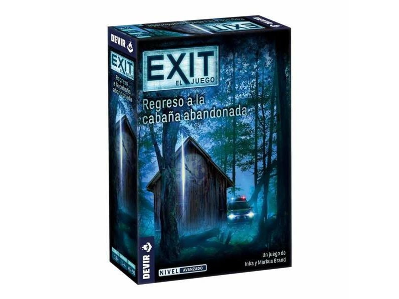 Настолна игра Devir Exit El Retorno A La Cabaña Abandonada ES