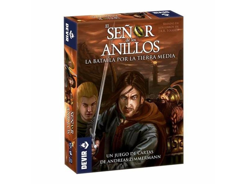Настолна игра Devir El Señor de los Anillos La Batalla por la Tierra Media ES