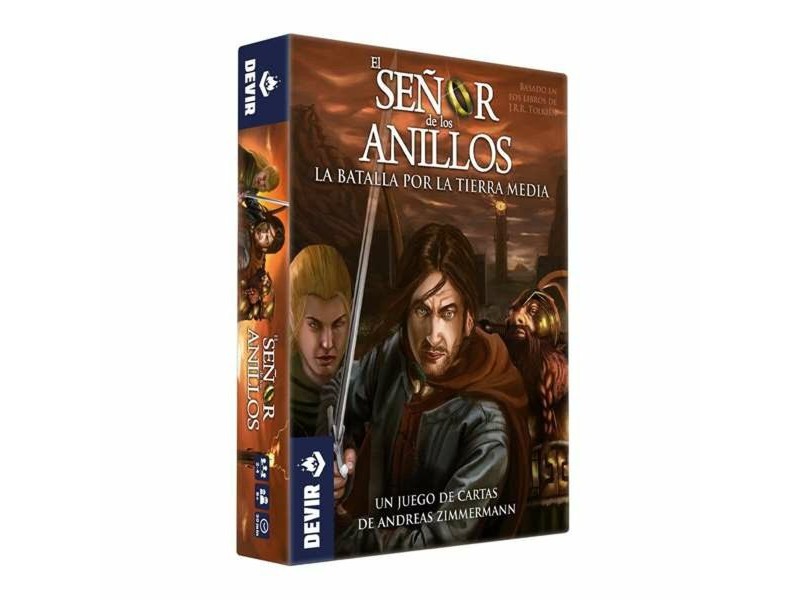 Настолна игра Devir El Señor de los Anillos La Batalla por la Tierra Media ES
