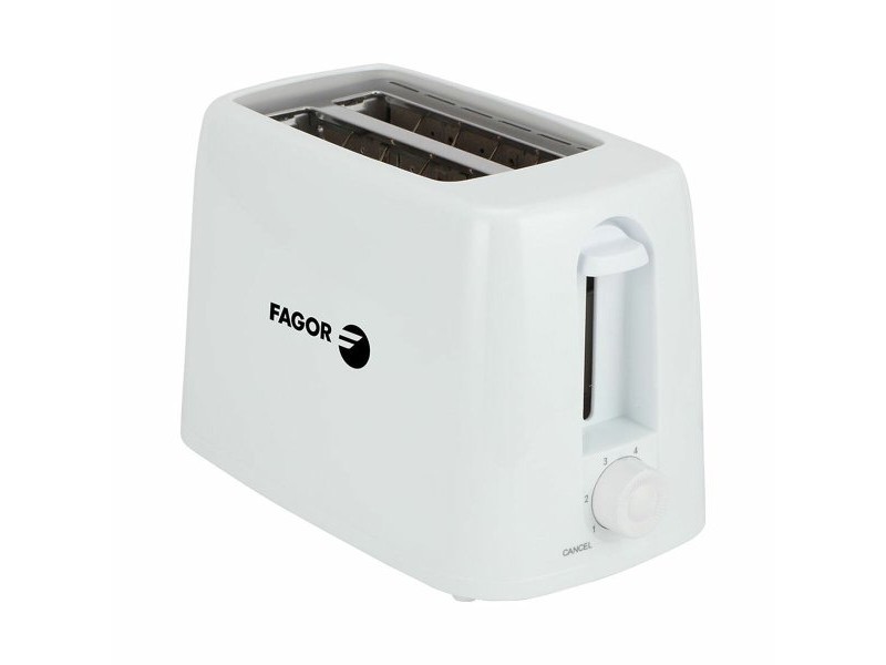 Тостер Fagor Flexitoast 650 W Бял