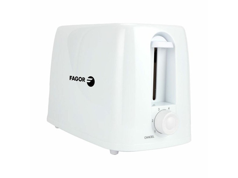 Тостер Fagor Flexitoast 650 W Бял