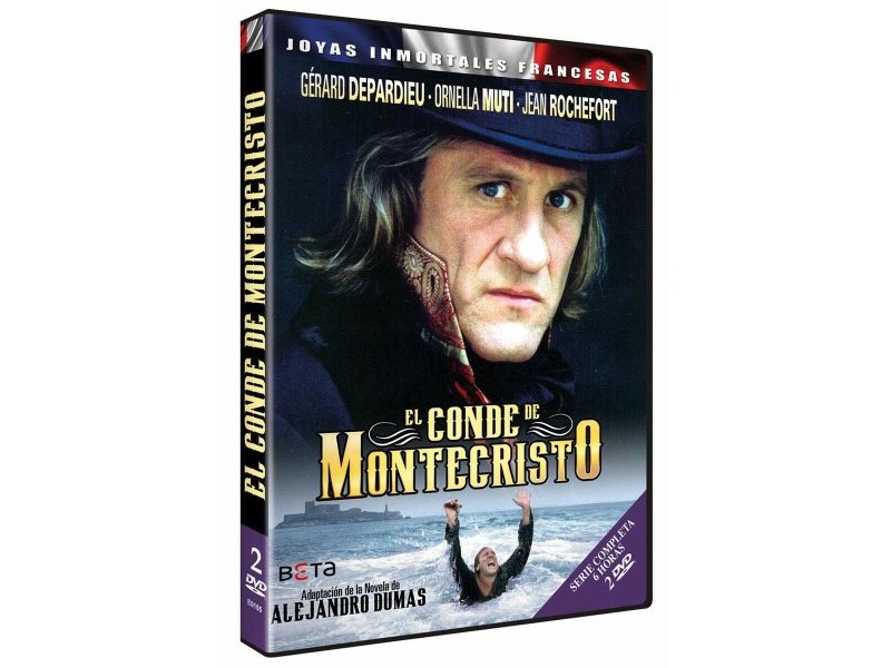 DVD-R Beta El Conde de Montecristo