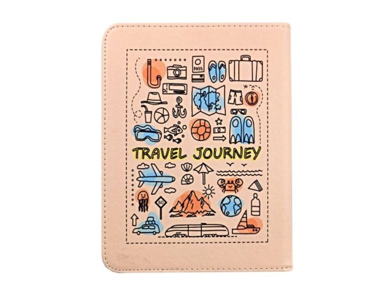 Калъф за електронна книга Maillon Technologique MTEBOOK6TRAVEL Бежов