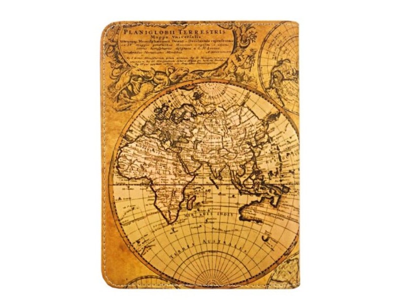 Калъф за електронна книга Maillon Technologique MTEBOOK6MAP Кафяв