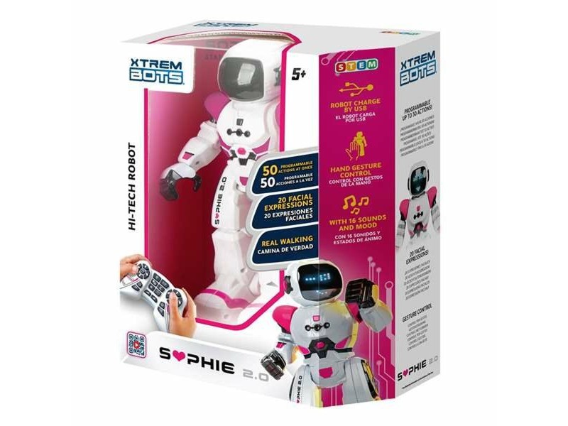 Образователен робот Xtrem Bots Sophie 2.0