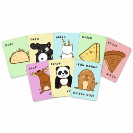 Образователна Игра Lúdilo Taco, Vuelta, Cabra, Queso, Pizza
