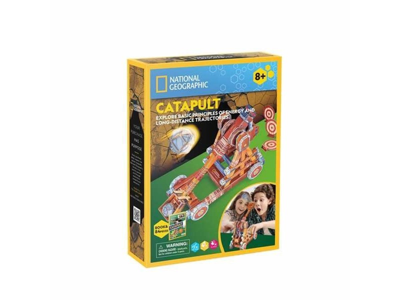 Игра за Умения National Geographic