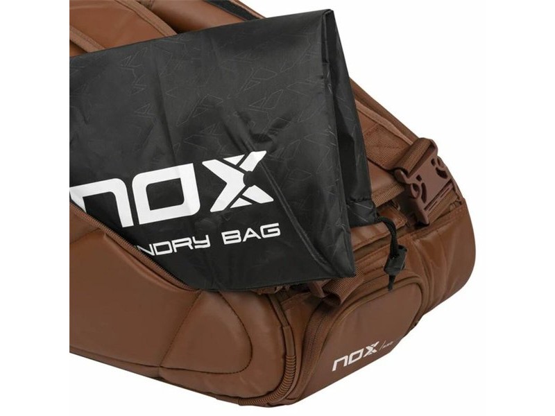 Чанта за ракети Nox Pro Series Camel Бежов