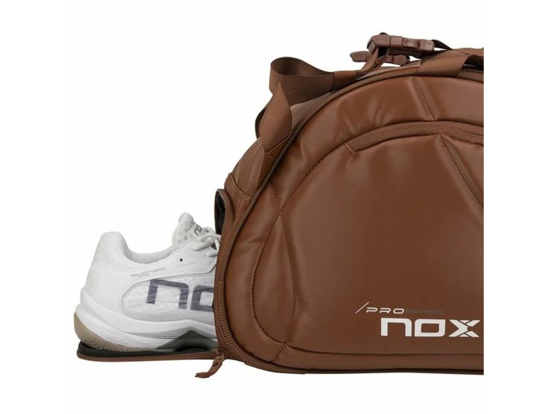 Чанта за ракети Nox Pro Series Camel Бежов