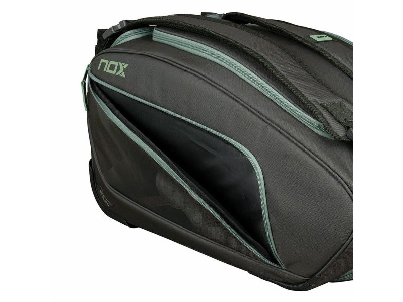 Чанта за ракети Nox Nox AT10 Competition Trolley
