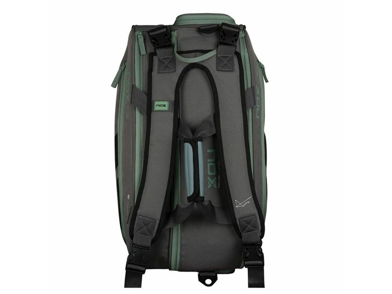 Чанта за ракети Nox Nox At10 Team Зелен Сив