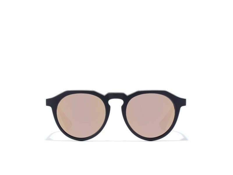 Слънчеви очила унисекс Hawkers Warwick Raw Черен Розов Поляризиран Ø 51,9 mm (Ø 51,9 mm)