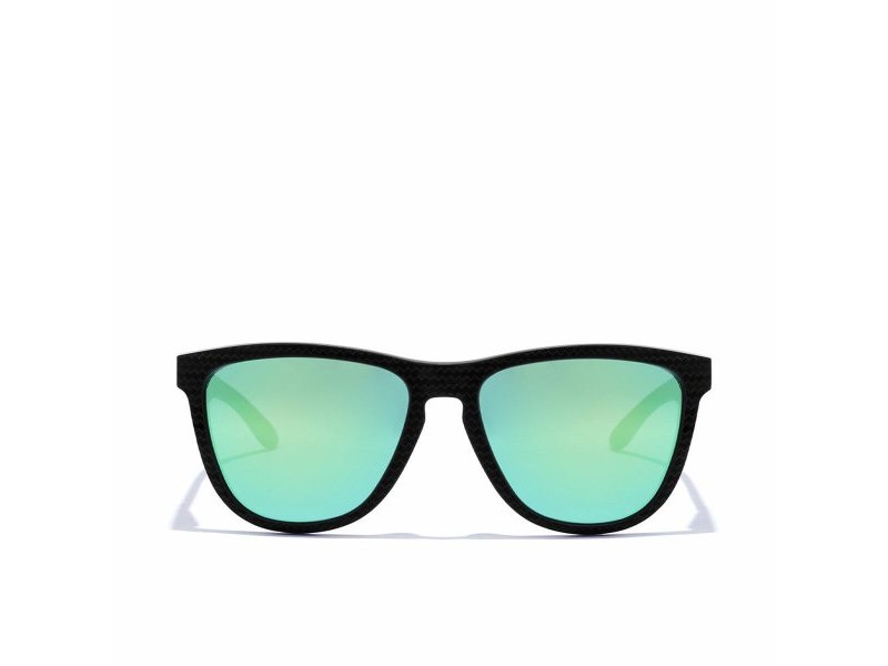 Поляризирани слънчеви очила Hawkers One Raw Carbon Fiber Черен Смарагдово Зелено (Ø 55,7 mm)