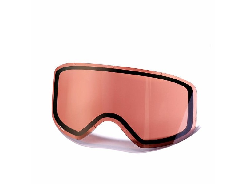 Очила за Ски Hawkers Big Lens Сребрист Оранжев