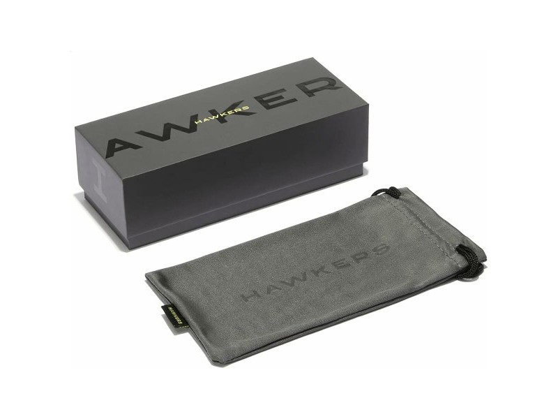 Слънчеви очила унисекс Hawkers Twist Ø 49 mm Черен