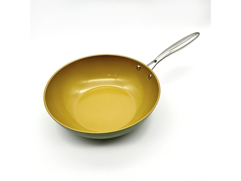Уок Тиган Amercook AMVegan By Fran López Ø 28 cm Уок Тиган Amercook AMVegan By Fran López Ø 28 cm
