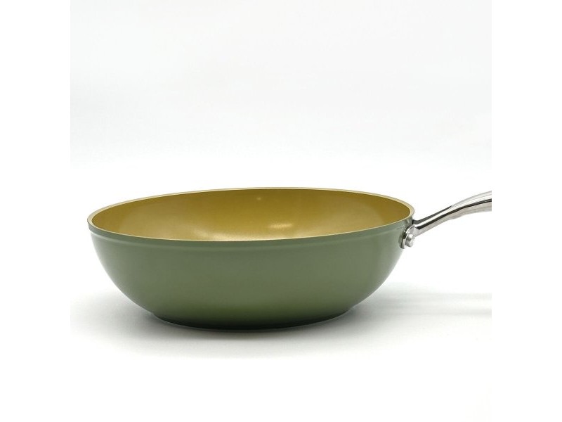 Уок Тиган Amercook AMVegan By Fran López Ø 28 cm Уок Тиган Amercook AMVegan By Fran López Ø 28 cm
