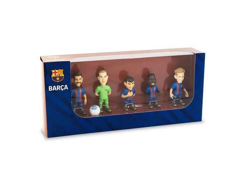 Комплект фигури Minix FC Barcelona 7 cm 5 Части Комплект фигури Minix FC Barcelona 7 cm 5 Части