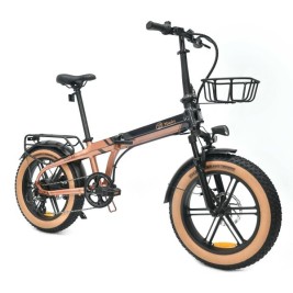 Електрически Велосипед Youin BK1650 DALLAS Черен Кафе 250 W 20
