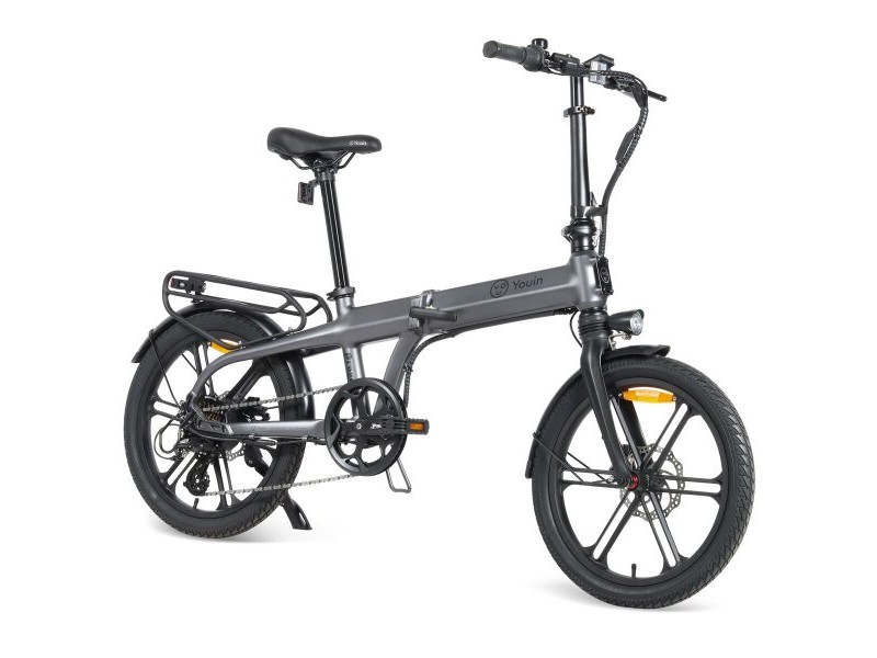 Електрически Велосипед Youin BK1800 PRAGA Сив 250 W 20 Електрически Велосипед Youin BK1800 PRAGA Сив 250 W 20