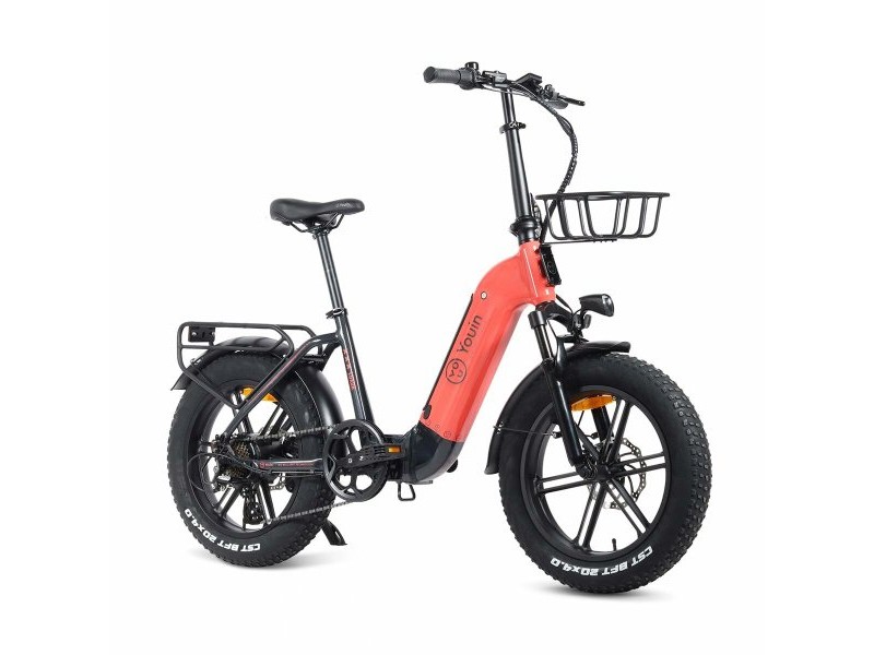 Електрически Велосипед Youin BK1716 LUXOR II Корал 250 W