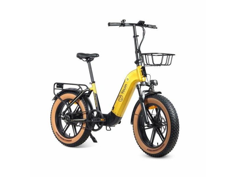 Електрически Велосипед Youin BK1750 LUXOR II PRO A/N Жълт 250 W