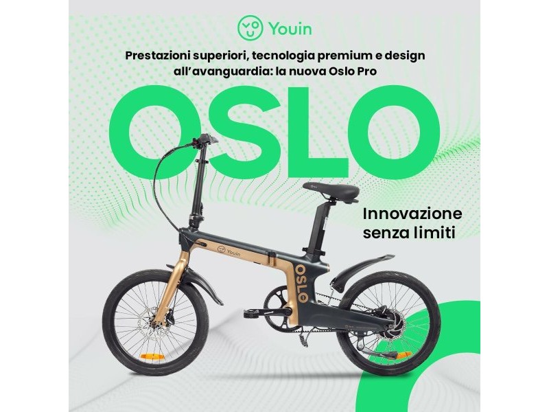 Електрически Велосипед Youin BK1950 OSLO PRO Черен Златен