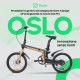 Електрически Велосипед Youin BK1950 OSLO PRO Черен Златен